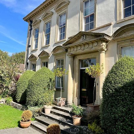 Bowlish House Bed & Breakfast เชพตันมัลเล็ต ภายนอก รูปภาพ
