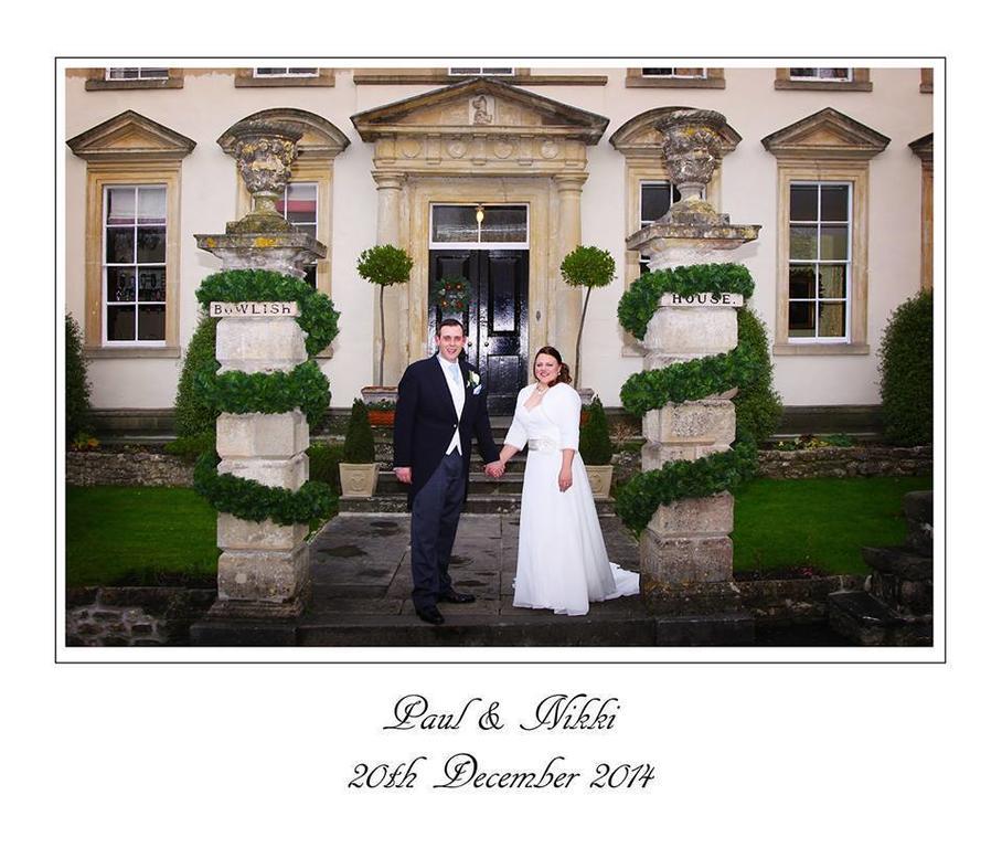 Bowlish House Bed & Breakfast เชพตันมัลเล็ต ภายนอก รูปภาพ