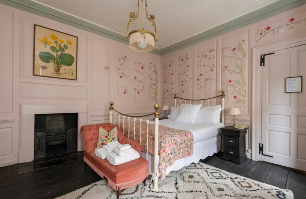 Bowlish House Bed & Breakfast เชพตันมัลเล็ต ภายนอก รูปภาพ