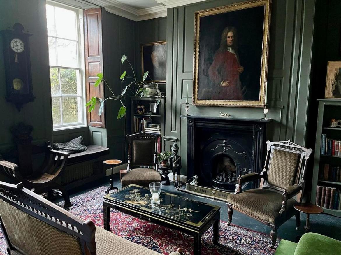 Bowlish House Bed & Breakfast เชพตันมัลเล็ต ภายนอก รูปภาพ