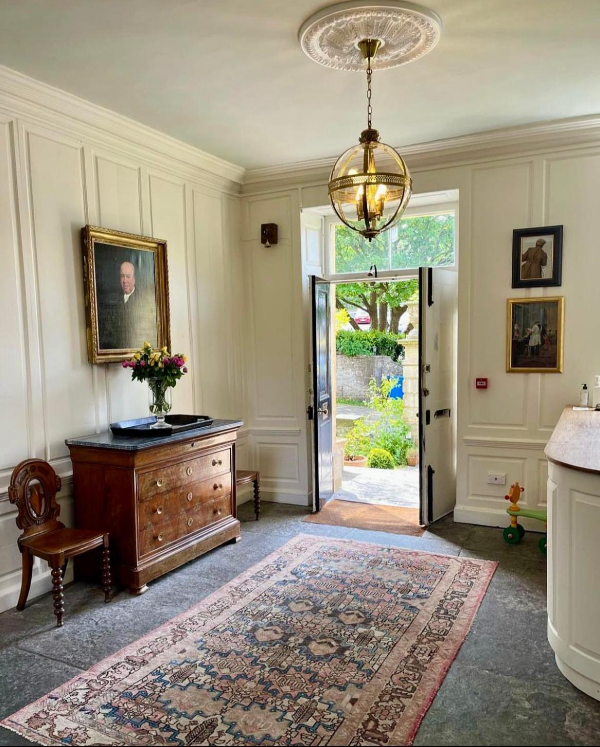 Bowlish House Bed & Breakfast เชพตันมัลเล็ต ภายนอก รูปภาพ
