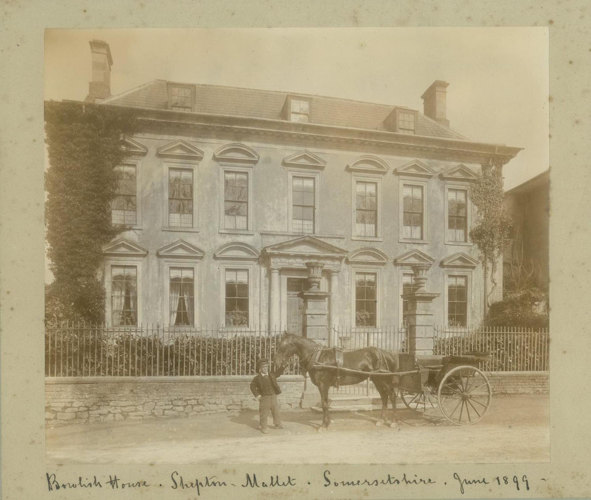 Bowlish House Bed & Breakfast เชพตันมัลเล็ต ภายนอก รูปภาพ