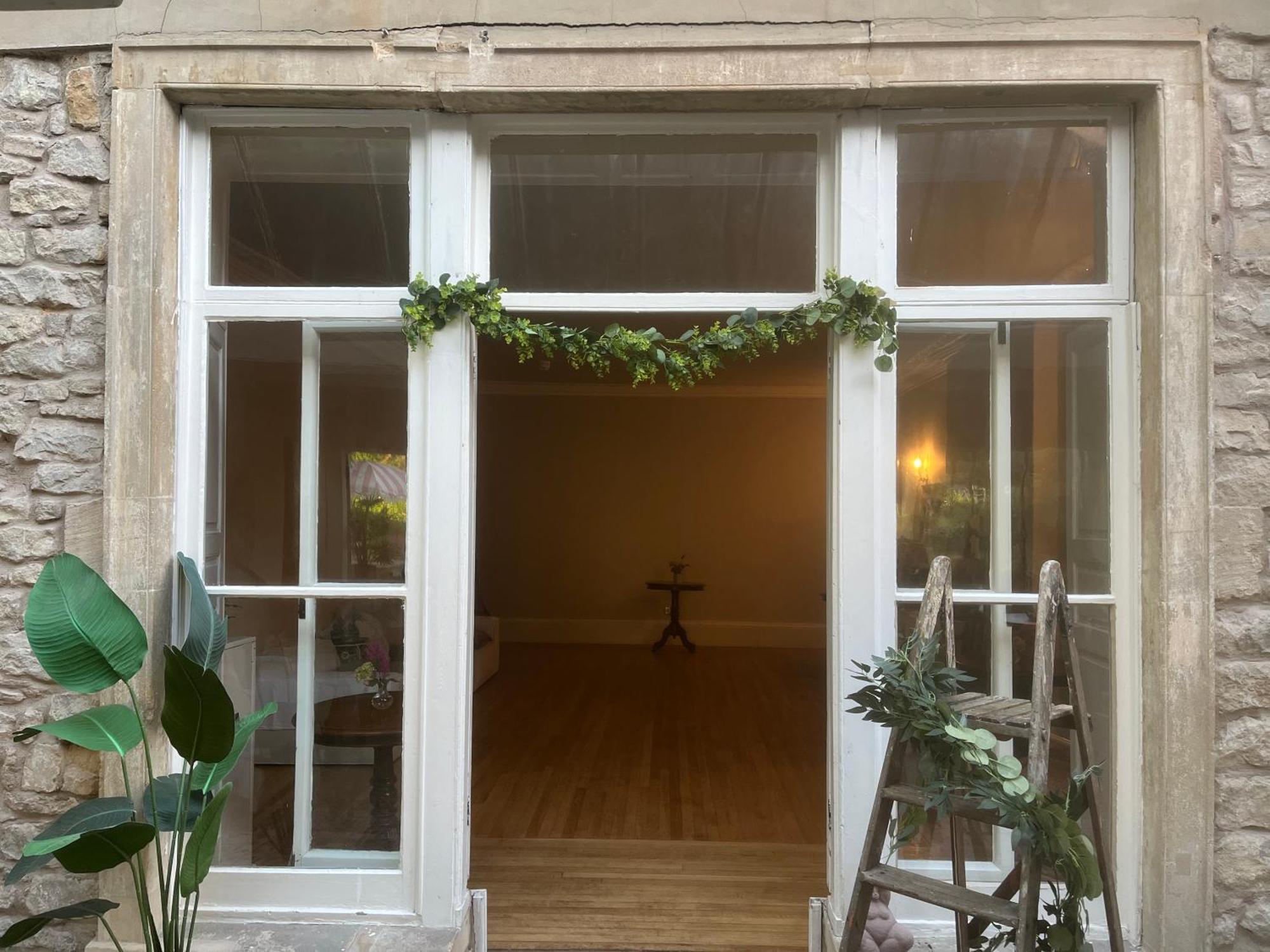 Bowlish House Bed & Breakfast เชพตันมัลเล็ต ภายนอก รูปภาพ