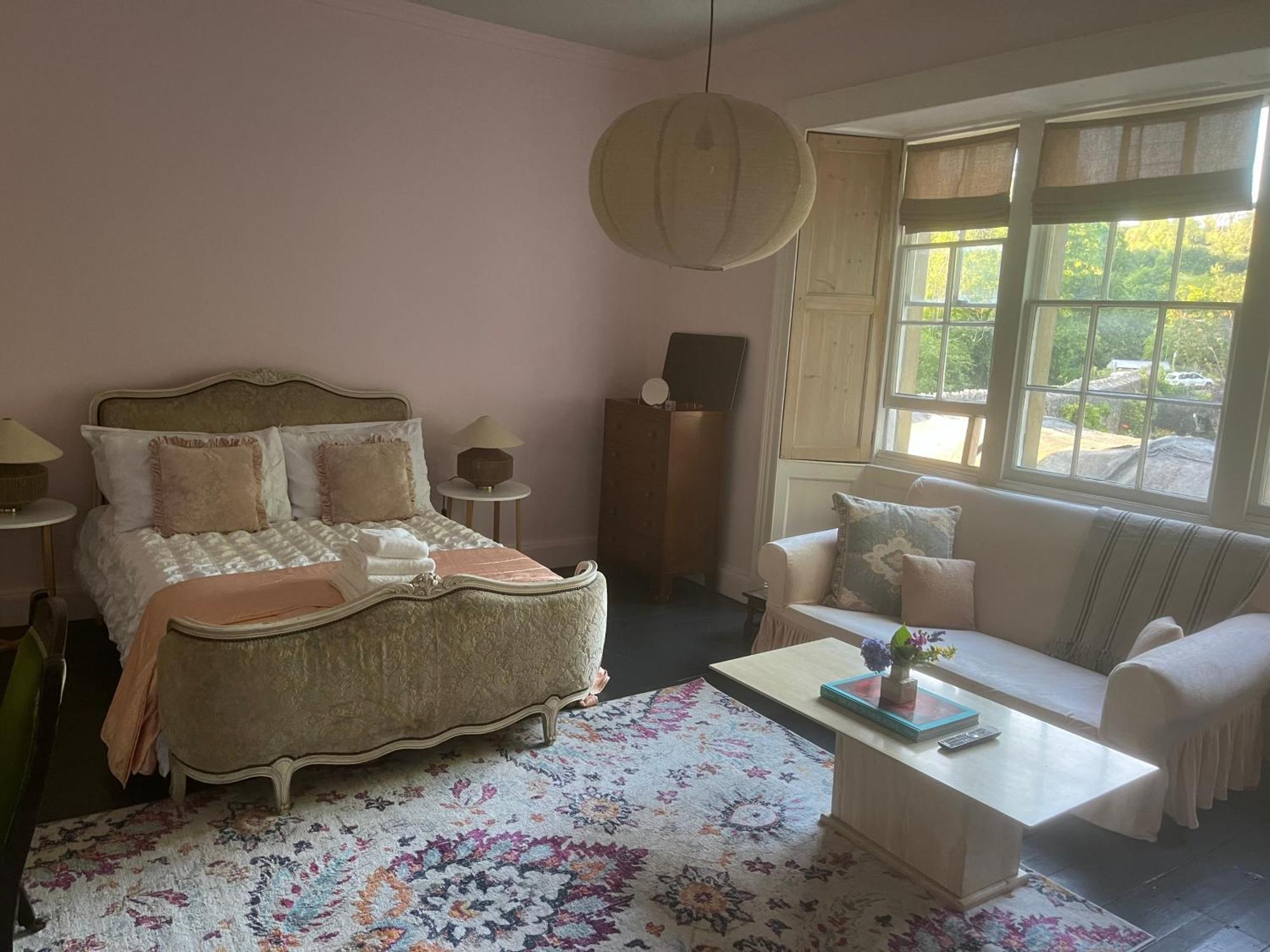 Bowlish House Bed & Breakfast เชพตันมัลเล็ต ภายนอก รูปภาพ