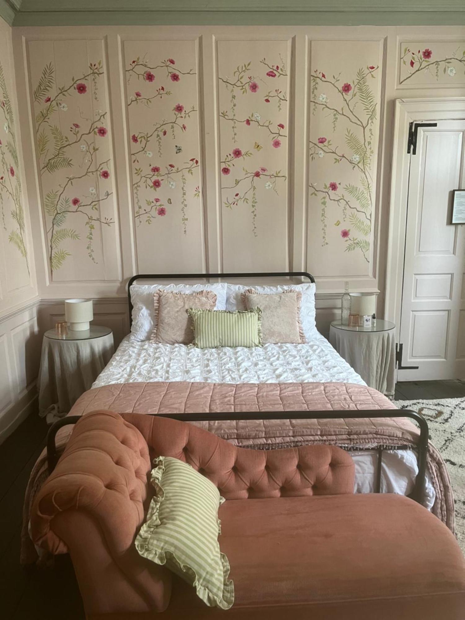 Bowlish House Bed & Breakfast เชพตันมัลเล็ต ภายนอก รูปภาพ