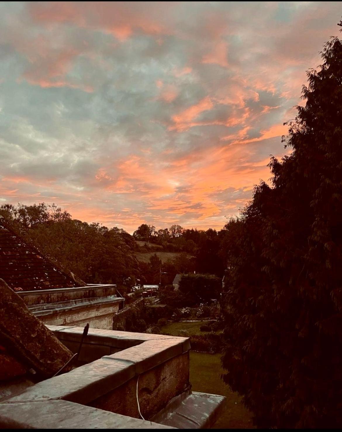 Bowlish House Bed & Breakfast เชพตันมัลเล็ต ภายนอก รูปภาพ
