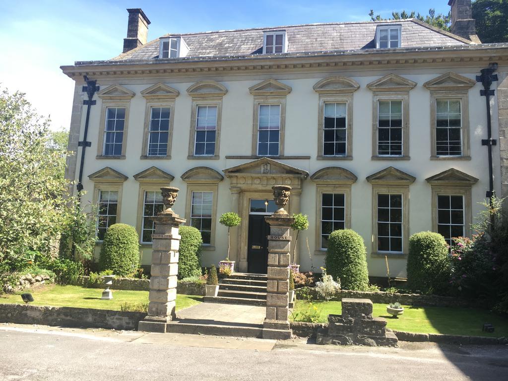 Bowlish House Bed & Breakfast เชพตันมัลเล็ต ภายนอก รูปภาพ