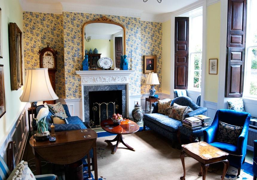 Bowlish House Bed & Breakfast เชพตันมัลเล็ต ภายนอก รูปภาพ